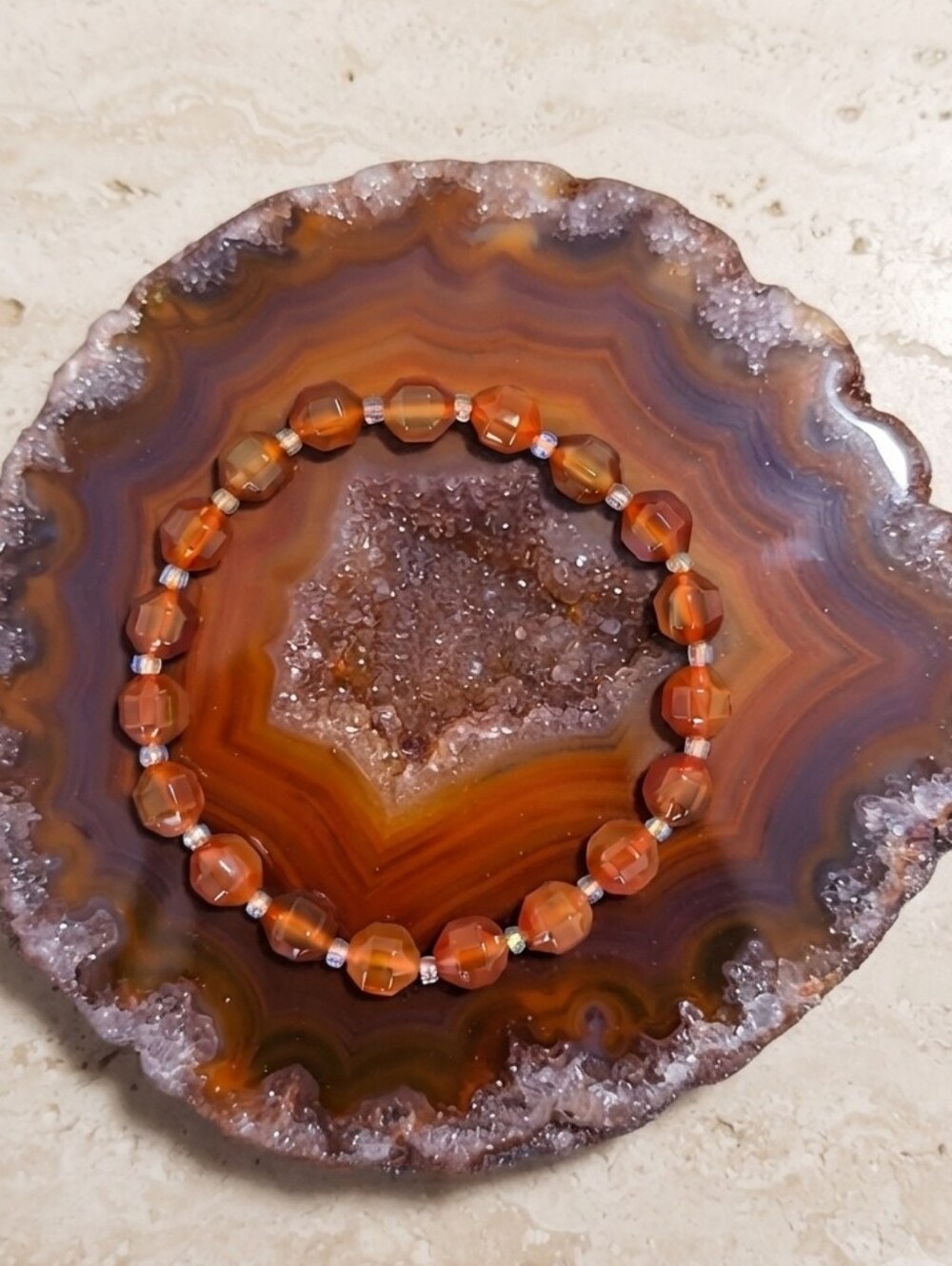 Agate Bracelet